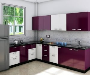 3d Kitchen Right View