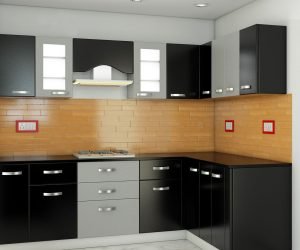 3d ( M-112 Kitchen ) Left