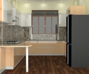 3d kitchen